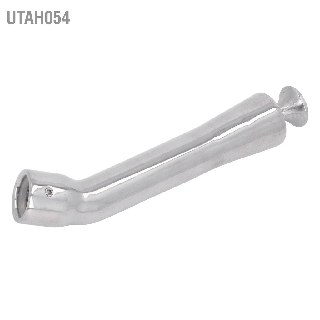 Utah054 Vòi bia bằng thép không gỉ Bề mặt nhẵn chống mài mòn Giảm nhanh vòi bọt cho khách sạn Bar