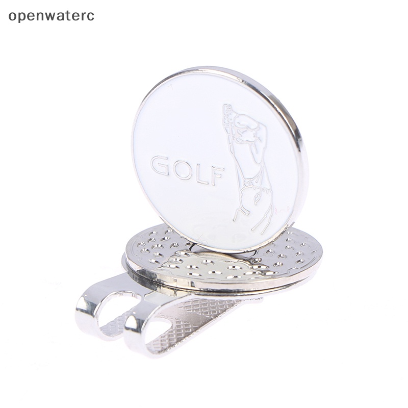 1 Kẹp Đánh Dấu Vị Trí Nón Chơi Golf Tiện Dụng