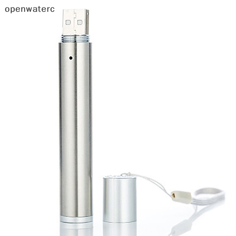 Đèn Pin USB Mini 3 Trong 1 Bằng Hợp Kim Nhôm Có Thể Sạc Lại Tiện Dụng