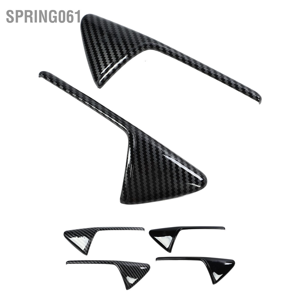 Spring061 2 chiếc Vỏ Camera Bên Đánh Dấu Bật Tín Hiệu Có Thay Thế cho Mẫu Tesla Model Y