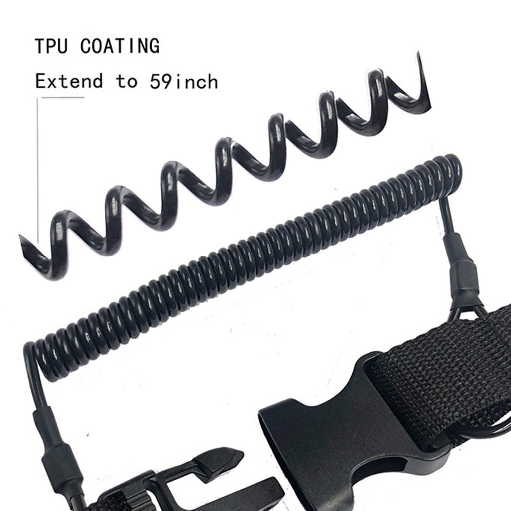 Dây Đeo Máy Ảnh Tháo Lắp Nhanh Kèm Khóa Kẹp Chuyên Dụng Cho Thợ Lặn