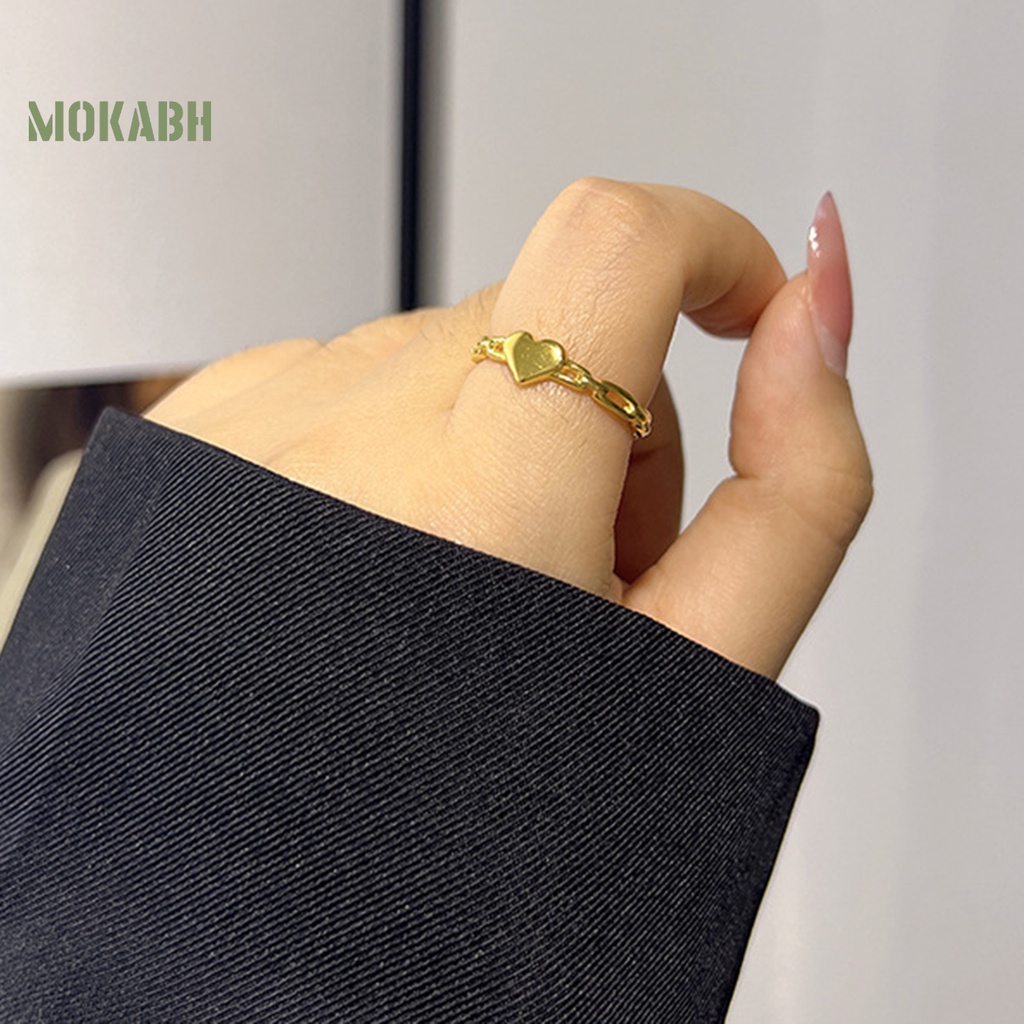 [Mới] Nhẫn Thời Trang Thanh Lịch Không Gây Kích Ứng Cho Nữ