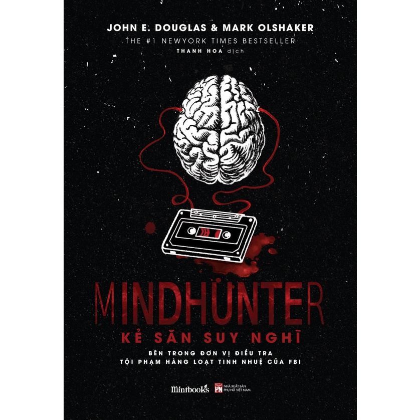 Sách - Mindhunter - Kẻ Săn Suy Nghĩ - AZ