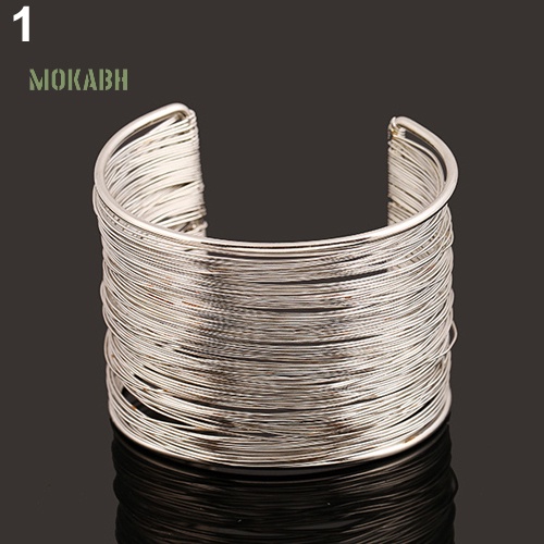 Vòng Tay HợP Kim DạNg Hở ThờI Trang