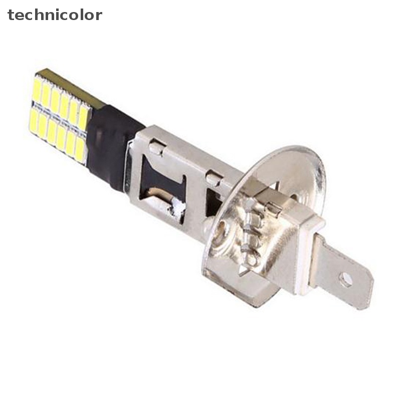 Bóng Đèn LED Ánh Sáng Trắng 6500K HID Xenon 24-SMD H1 Thay Thế Chuyên Dụng Cho Xe Hơi DRL TYG