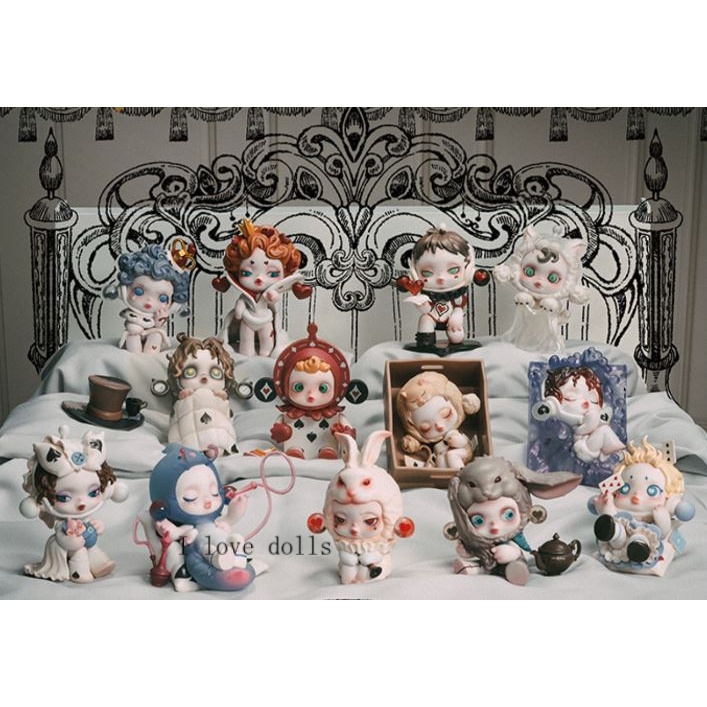 Mô Hình Búp Bê Wonderland Dễ Thương