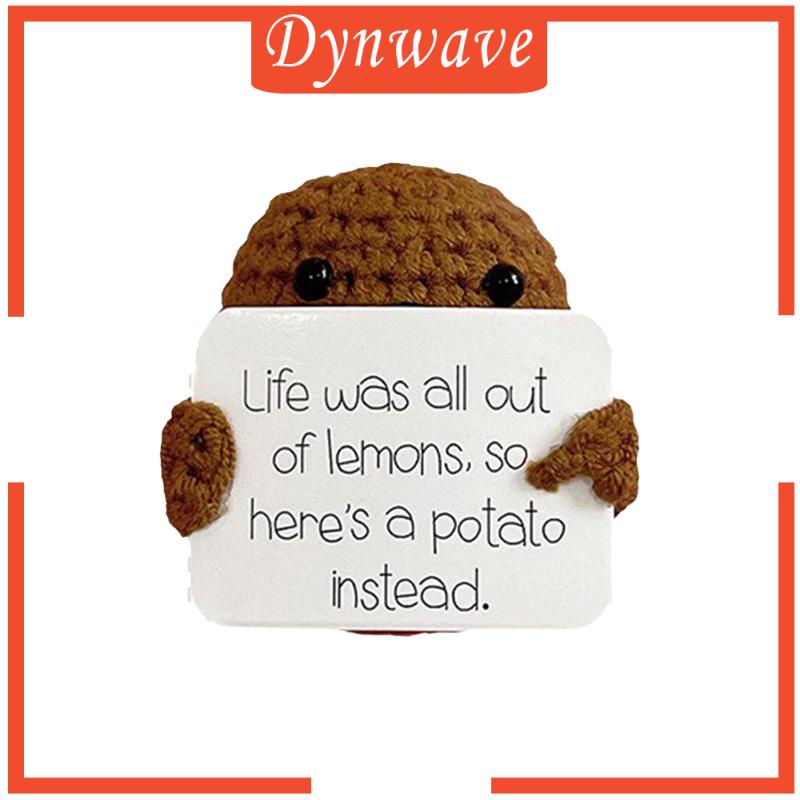 Búp Bê Đan Len Hình Khoai Tây Chiên Vui Nhộn Dùng Để Trang Trí Tiệc