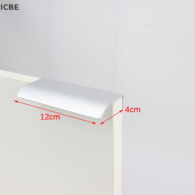 Tay Nắm Ngăn Kéo Tủ Bằng Hợp Kim Nhôm Màu Vàng Đen