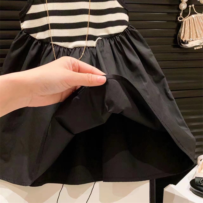 Hàng Có Sẵn Đầm Công Chúa Mùa Hè Viền Ren Trắng Thời Trang Hàn Quốc Dễ Thương Cho Bé Gái