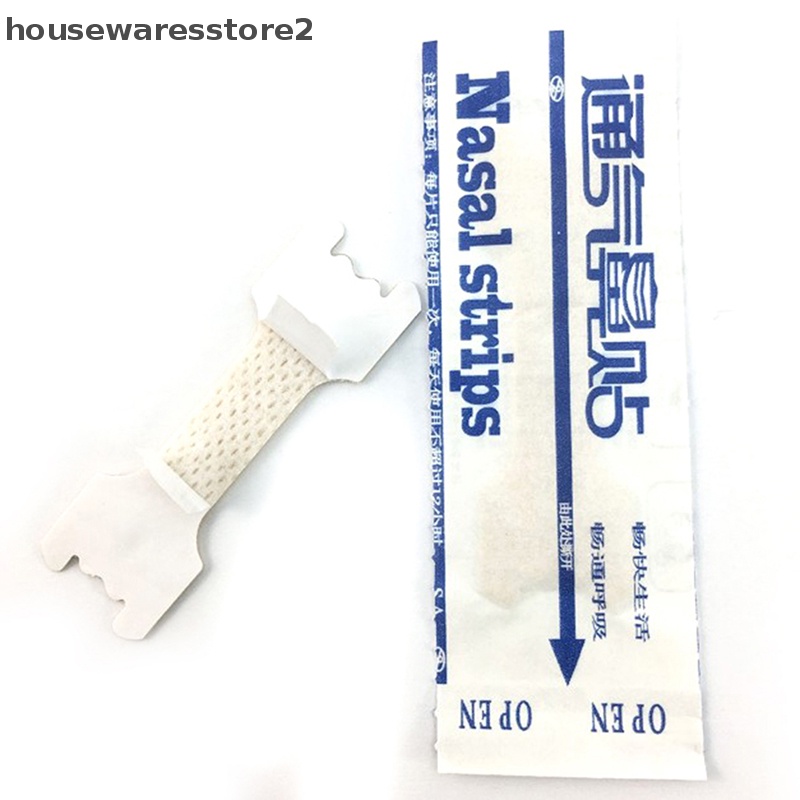 Set 2 / 50 Miếng Dán Mũi Chống Ngáy Khi Ngủ Tiện Dụng