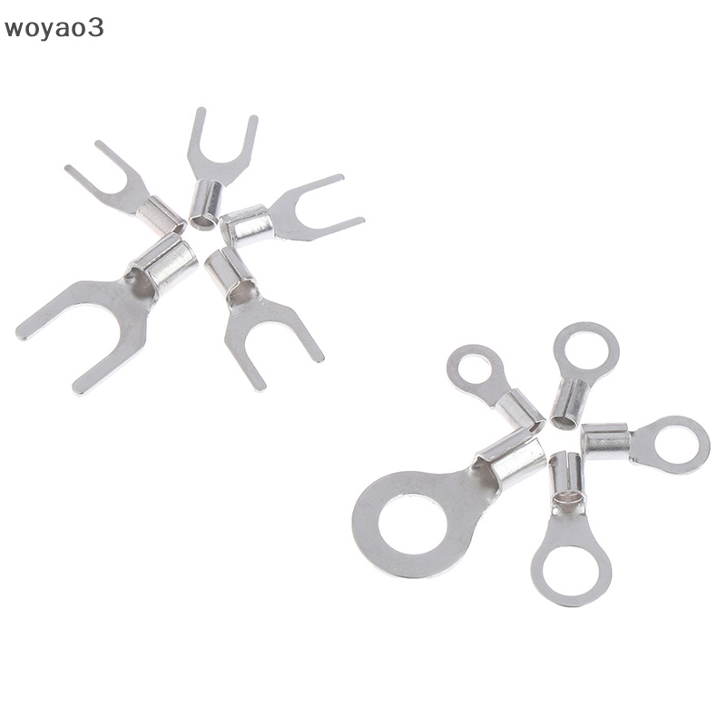 Hộp 320 Đầu Nối Dây Điện 10 Trong 1 Hình Chữ U Bằng Đồng Thau Không Cần Chạm