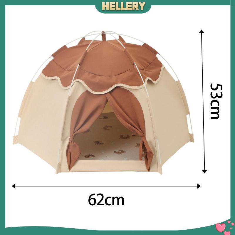 Lều Ngủ Bốn Mùa Thoáng Khí Thoải Mái Cho Thú Cưng