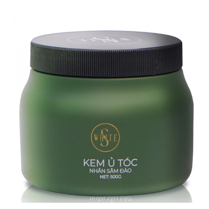 Bộ Dầu Gội Đầu + Ủ Tóc nhân sâm đào Swhite