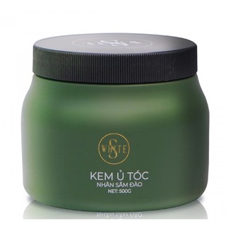 Bộ Dầu Gội Đầu + Ủ Tóc nhân sâm đào Swhite