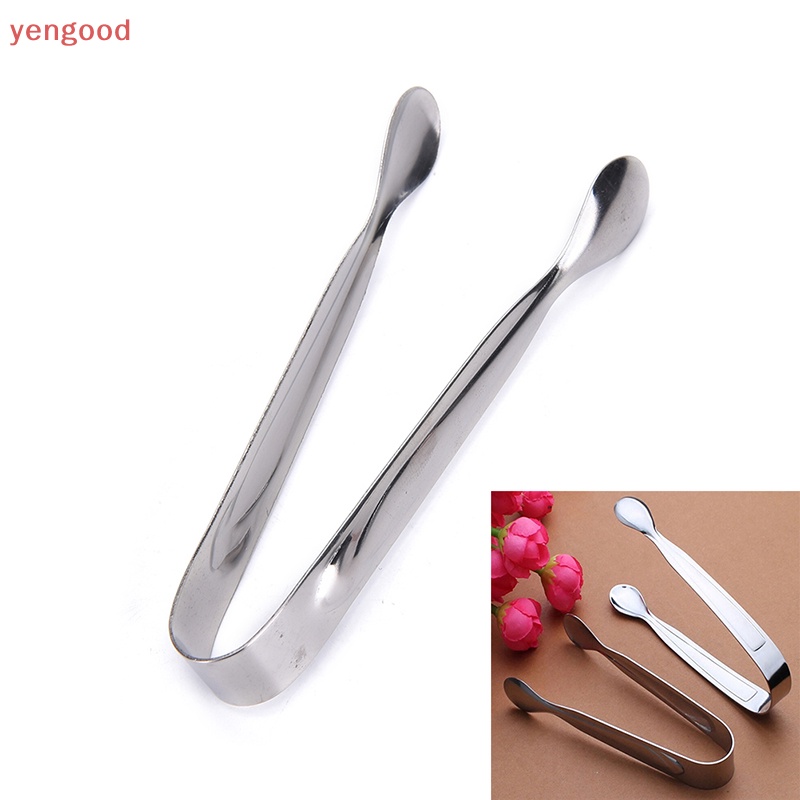 Kẹp Gắp Đá / Cà Phê Bằng Thép Không Gỉ 4 Cái