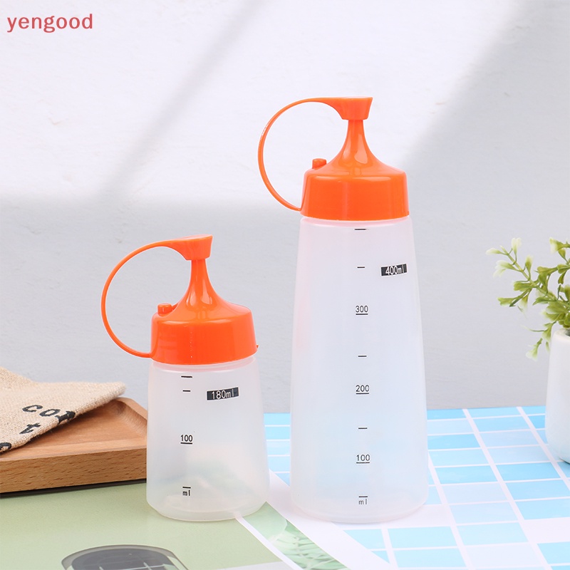 1 Chai Nhựa Đựng Sốt 180 / 400Ml