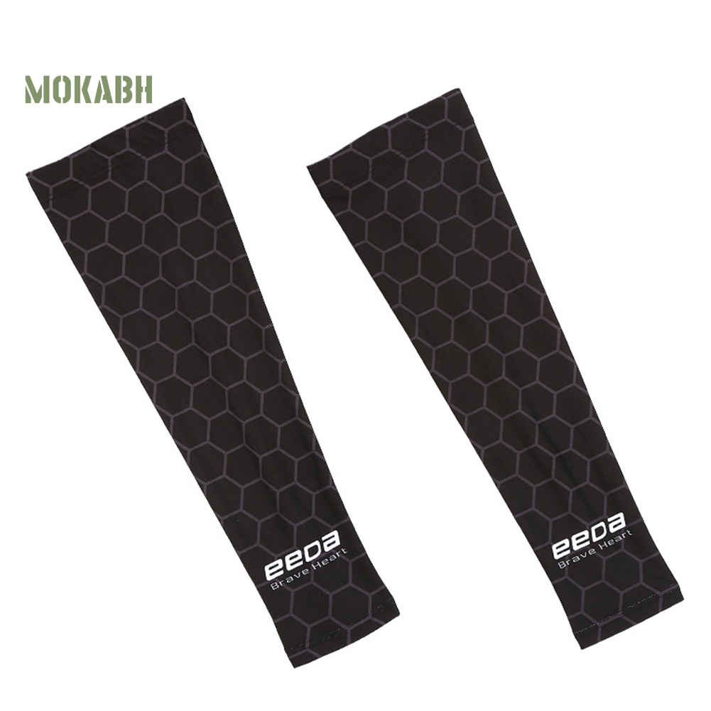 Găng Cánh Tay Chống Tia UV Thoáng Khí Dùng Khi Tập Thể Thao Mùa Hè