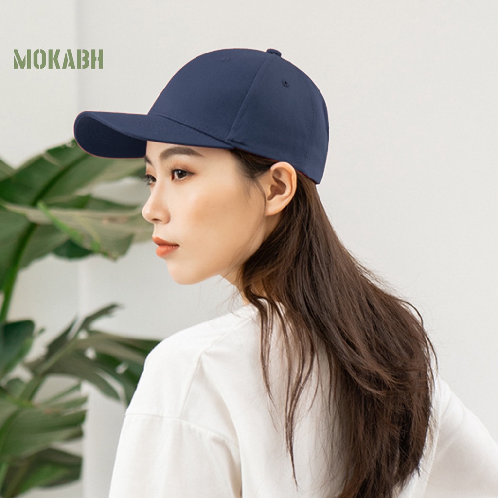 Mũ Lưỡi Trai Có Vành Che Mặt Chống Tia UV Chống Văng Thời Trang Mùa Hè Cho Nam Và Nữ