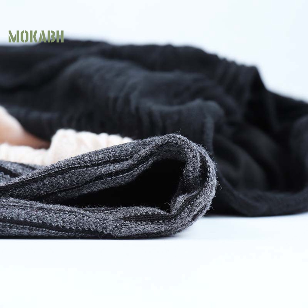 [Mok Abh] Mũ Lưỡi Trai Xếp Ly Mỏng Không Vành Mềm Mại Thoải Mái Không Vành Mặc Thường Ngày Cho Nam