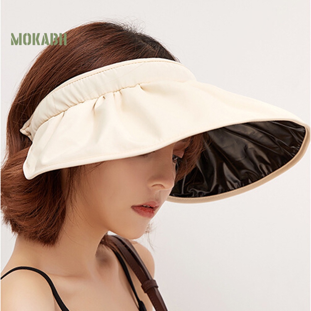 Nón Rộng Vành Chống Tia UV Có Thể Gấp Gọn Dùng Cho Nữ