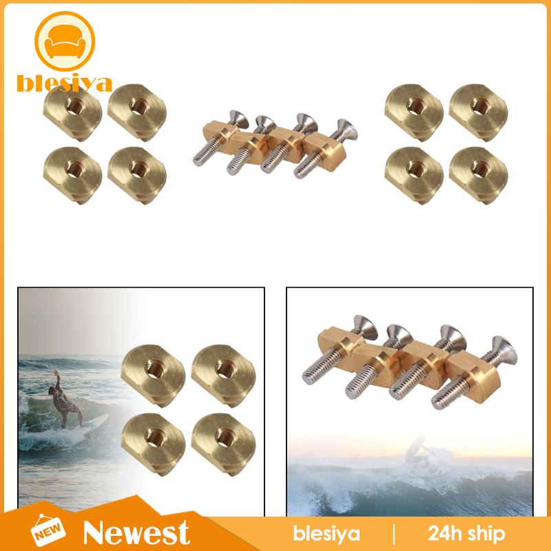 [Blesiya] Đai Ốc Chữ T Bằng Đồng Thau Cho Bảng Điều Khiển