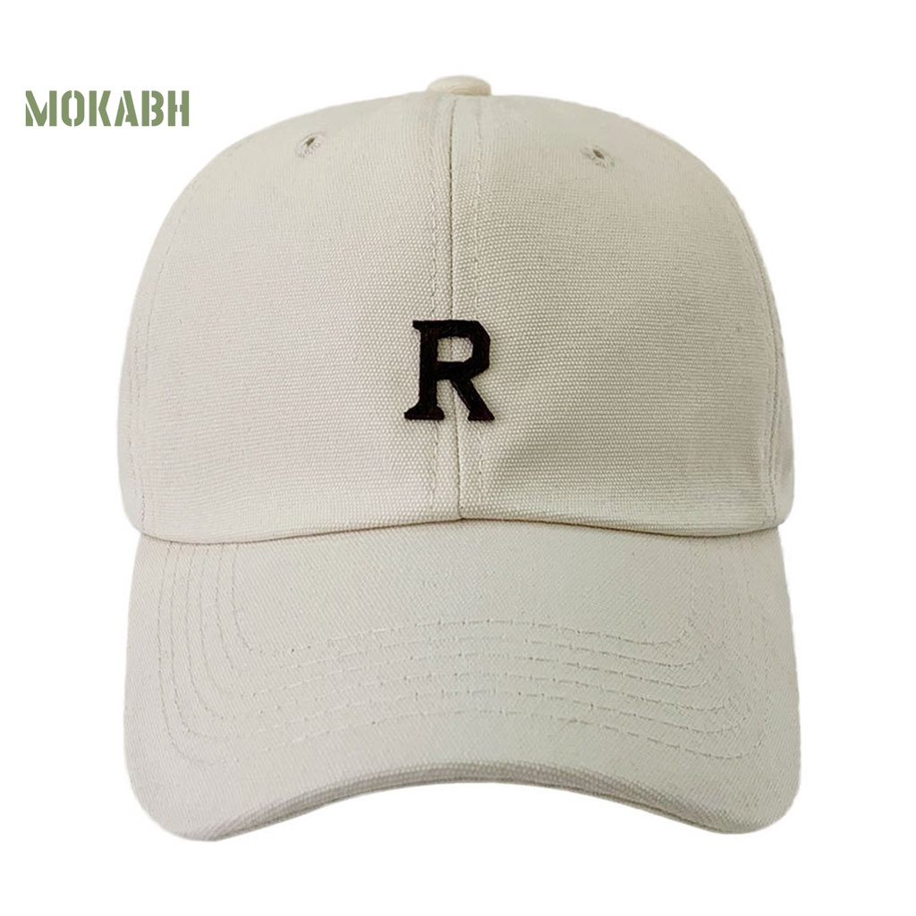 Mũ Lưỡi Trai Chống Nắng In Chữ Phong Cách Hàn Quốc Cho Nam Và Nữ