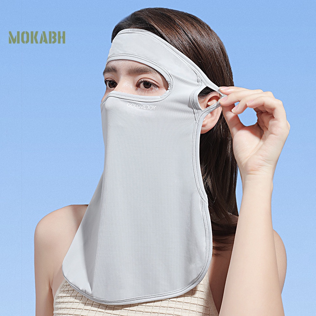 Khẩu Trang Chống Nắng Chống Bụi Thoáng Khí Thấm Hút Mồ Hôi Che Phủ Toàn Diện