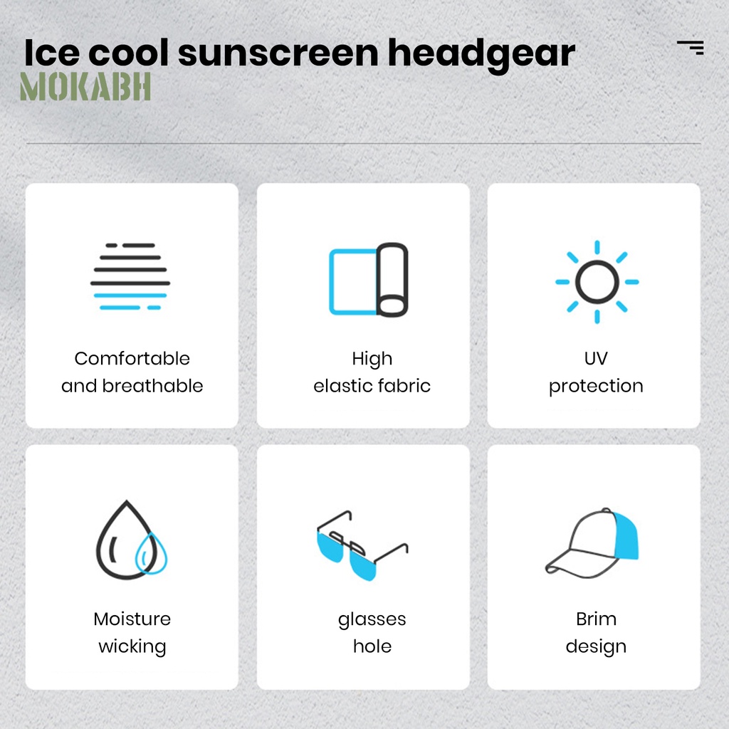 Mũ Bảo Hiểm Siêu Mềm Thoáng Khí Chống Tia UV Co Giãn Tốt Tiện Dụng