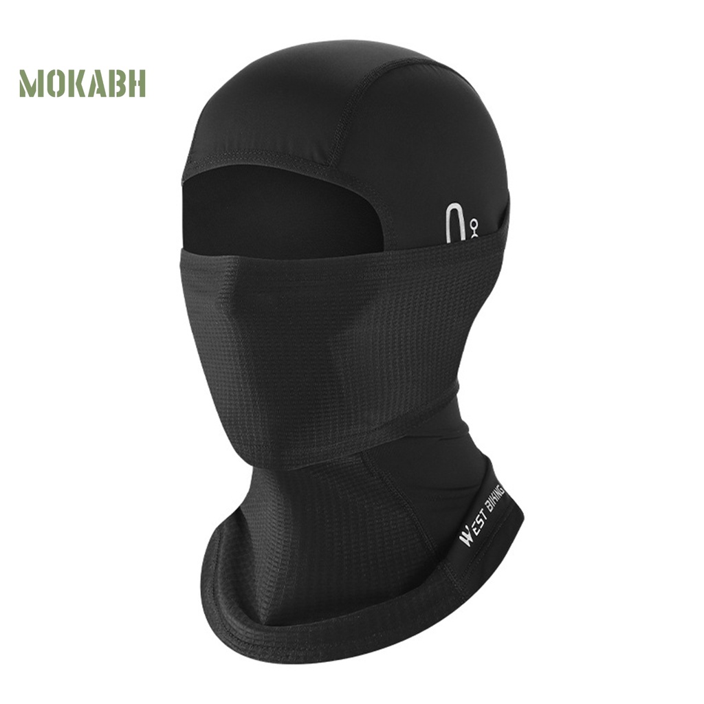 Khăn Trùm Đầu Mềm Mại Thoáng Khí Chống Tia UV Chống Bụi Bảo Vệ Toàn Diện