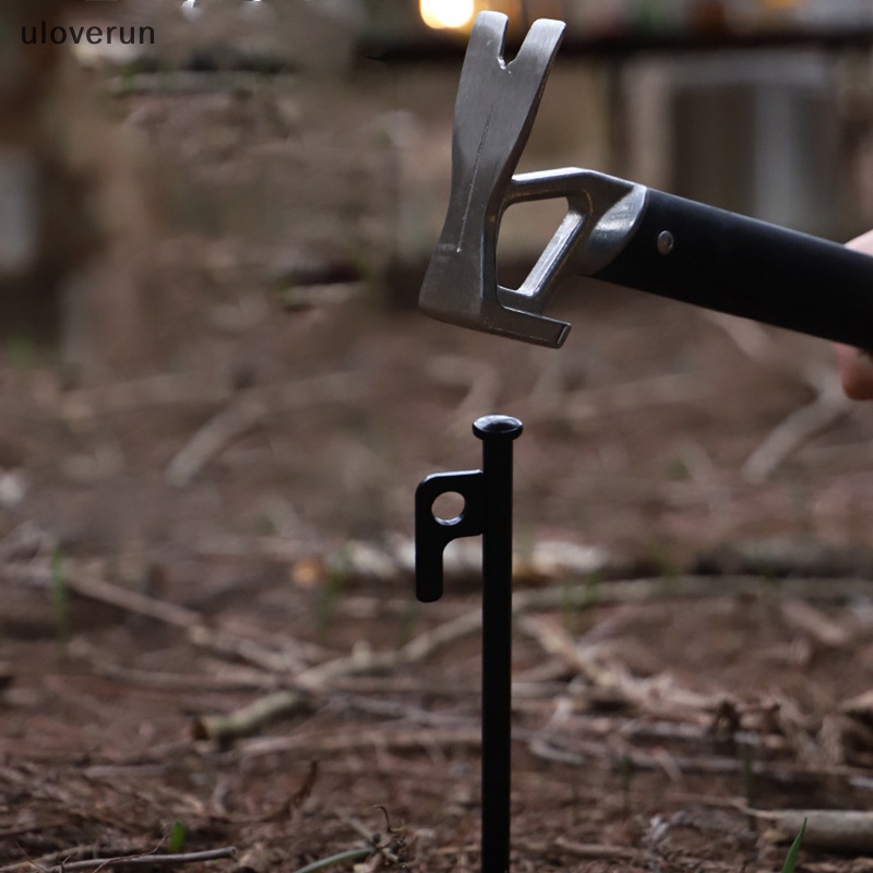 1 Cọc Dựng Lều Bằng Thép Chất Lượng Cao