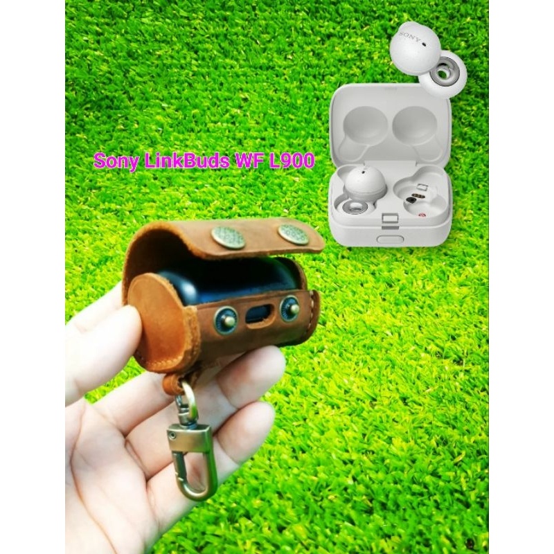 Bao da Sony LinkBuds WF L900 da thật handmade
