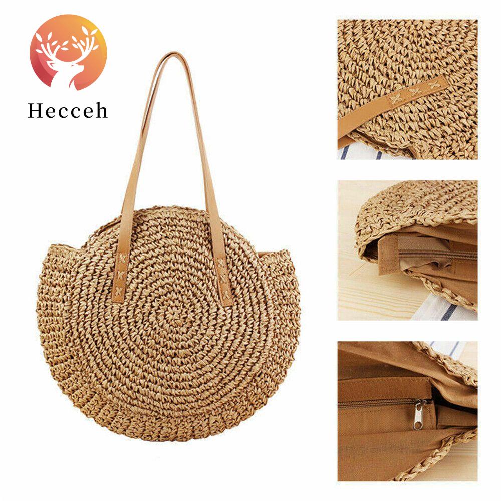 Túi Đeo Vai Đan Mây Phong Cách Bohemian Thời Trang