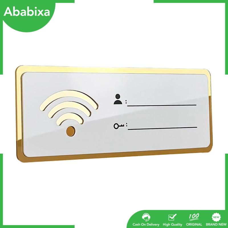 Miếng Dán Tường Bằng Acrylic Tráng Gương In Chữ Độc Đáo Trang Trí Nhà Cửa / Nhà Hàng