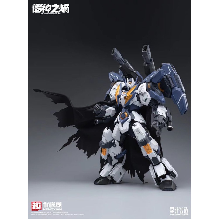 Mô Hình Đồ Chơi Lắp Ráp Gods NZS-05-3 Zero NonSeries Gods NZS Thor Country Sáng Tạo