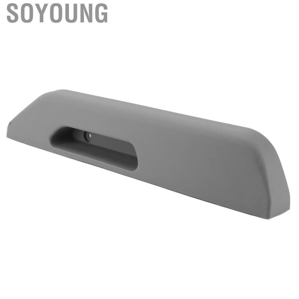 Soyoung Car Inside Door Armrest Front  Side LH 15627855 Replacement for Chevrolet Silverado 1990‑1994 Gray