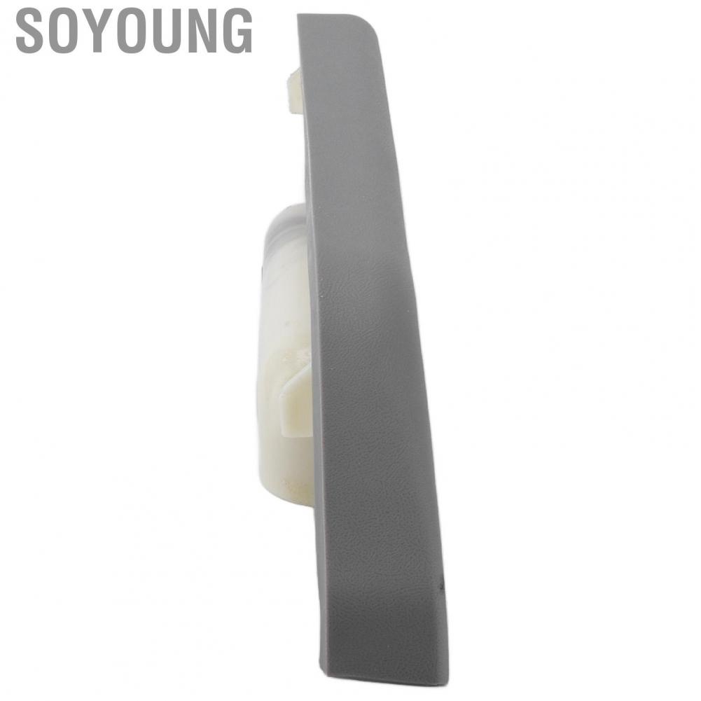 Soyoung Car Inside Door Armrest Front  Side LH 15627855 Replacement for Chevrolet Silverado 1990‑1994 Gray