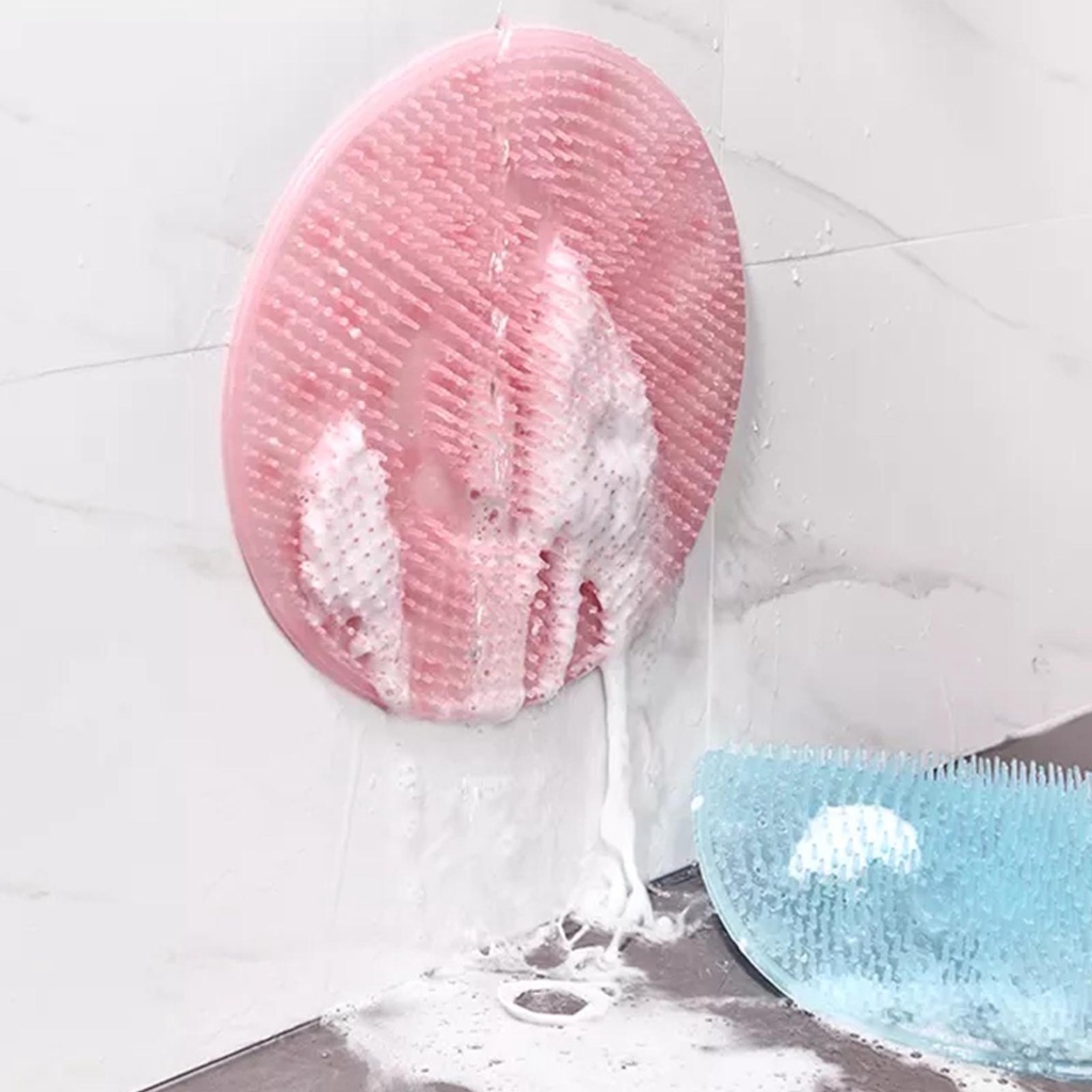 Thảm Mát Xa Chân Khi Tắm Bằng Silicone Tiện Dụng O6J1