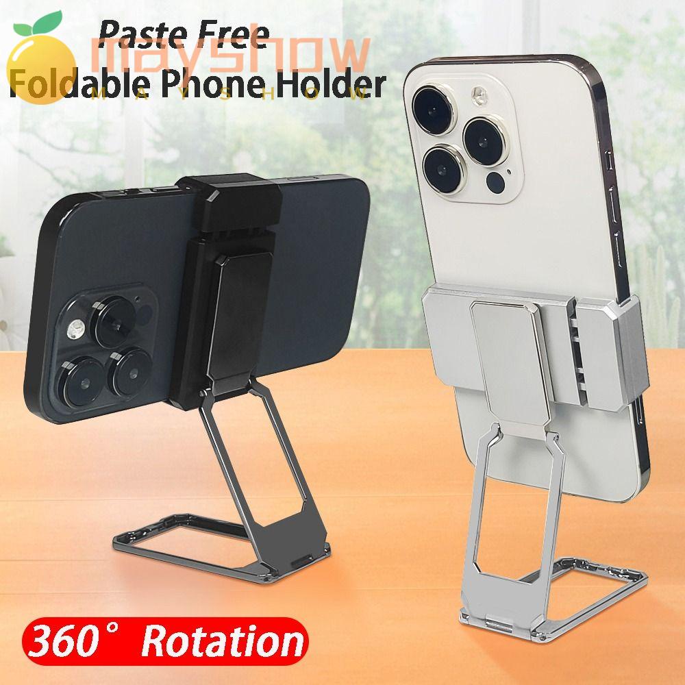 Nhẫn Đỡ Điện Thoại Bằng Kim Loại Nhiều Góc Xoay 360 Độ