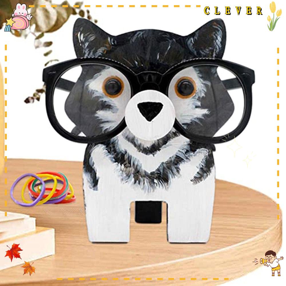 Giá Đỡ Trưng Bày Mắt Kính Bằng Gỗ Sáng Tạo