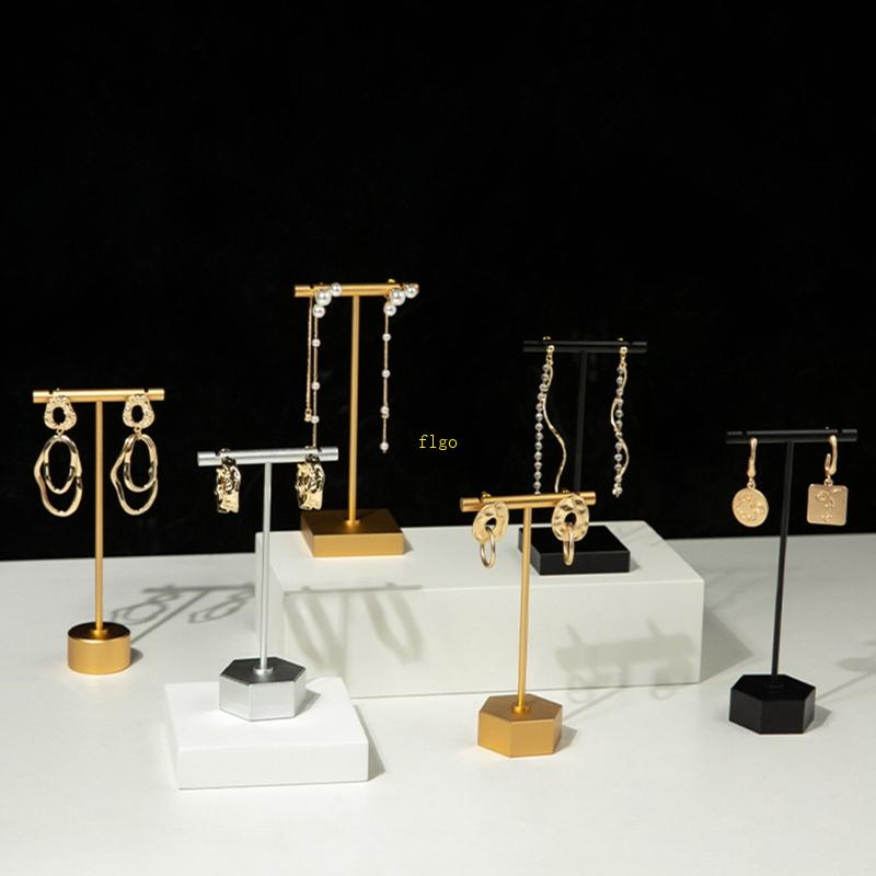 Giá Đỡ Trưng Bày Nhẫn / Bông Tai Trang Sức Hình Hoa Sen Độc Đáo Trang Trí Nhà Cửa