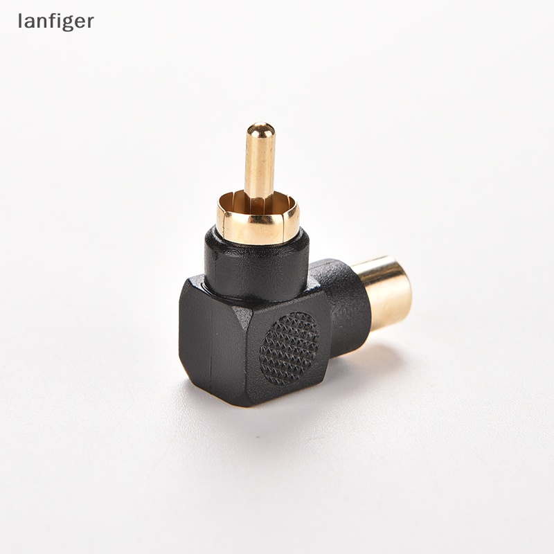 1 Đầu Nối RCA Bẻ Góc 90o Bên Phải