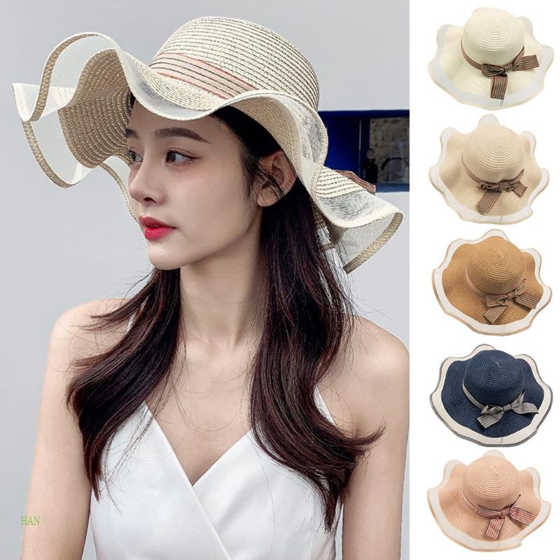 Mũ Chống Nắng Thiết Kế Tinh Tế Bảo Vệ Khỏi Ánh Nắng Mặt Trời Dành Cho Nữ