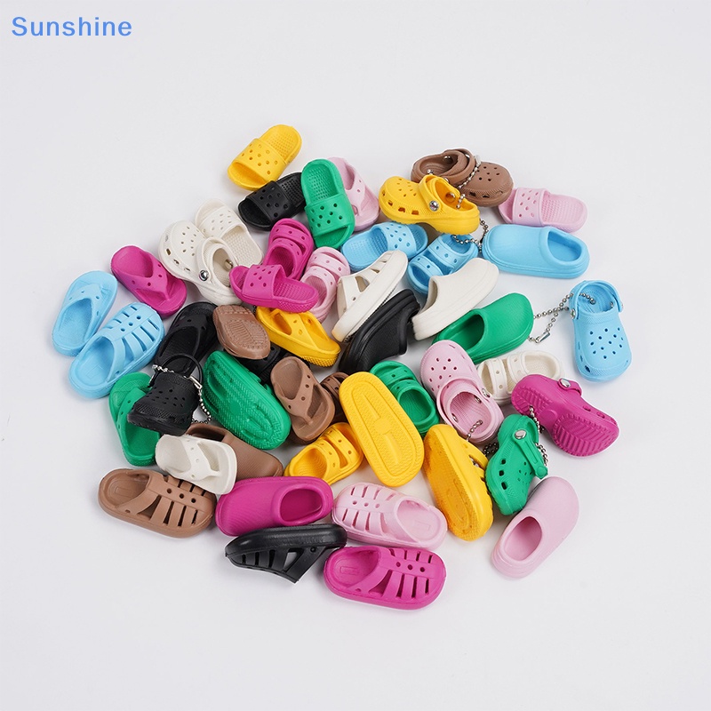 1 Khóa Giày Mini Bằng EVA C DIY Sáng Tạo Vui Nhộn