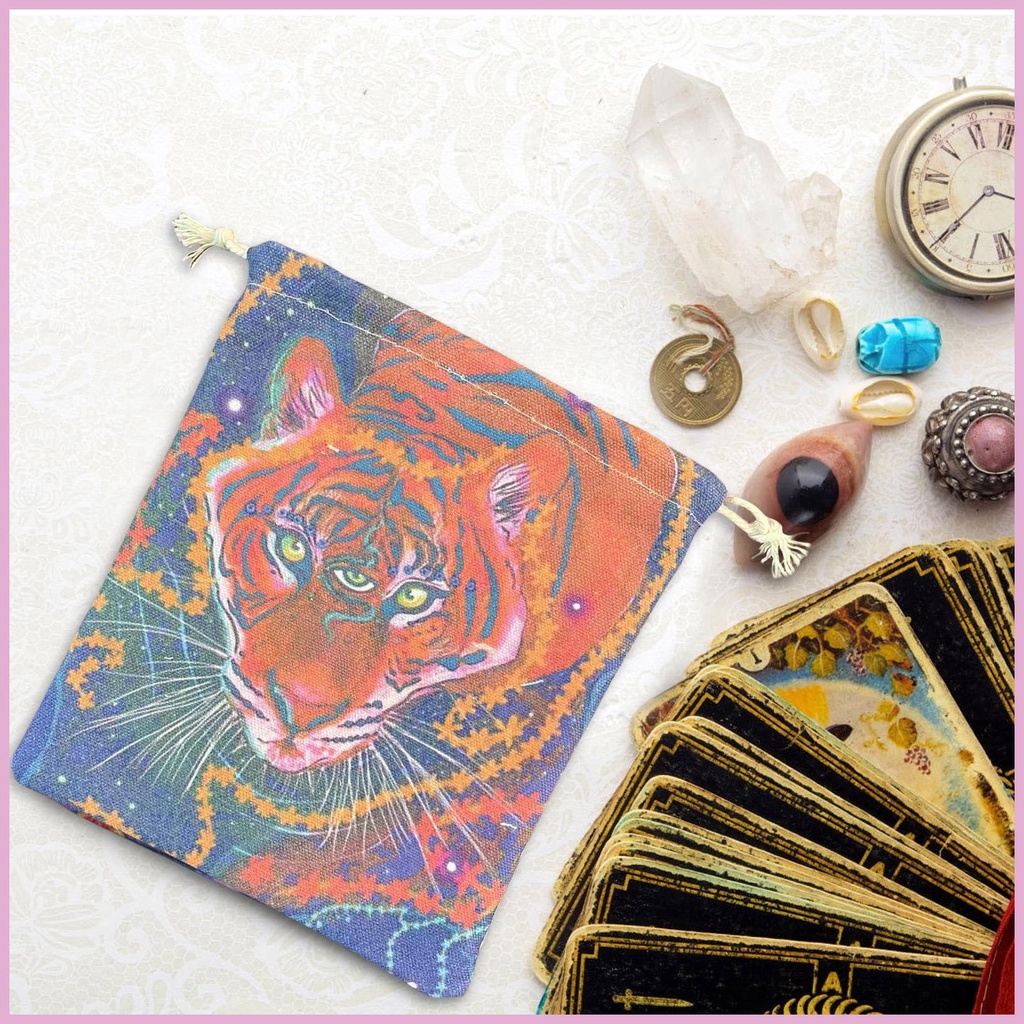 Túi Dây Rút Đựng Bài Tarot / Thẻ Bài Tarot Thể Thao Tiện Dụng