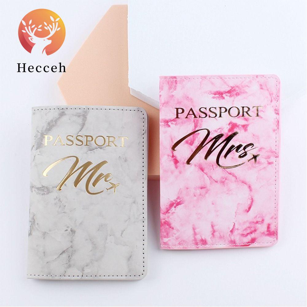 Vỏ Bọc Hộ Chiếu Thiết Kế Đơn Giản Thời Trang Cho Cặp Đôi Giá Đỡ