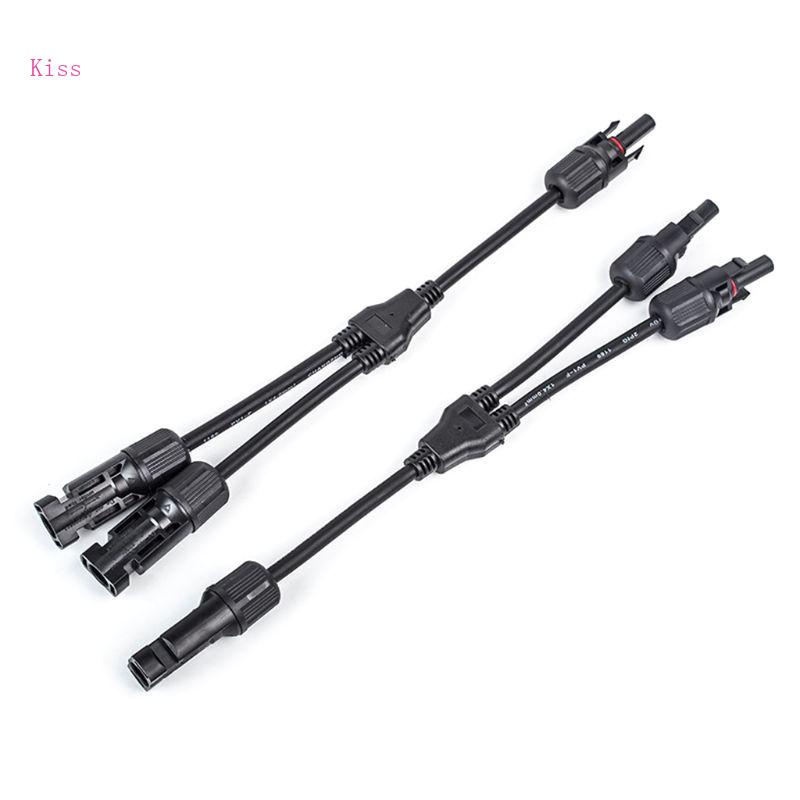 Dây Cáp Nối Nhánh 4mm2 Sử Dụng Năng Lượng Mặt Trời Màu Đen