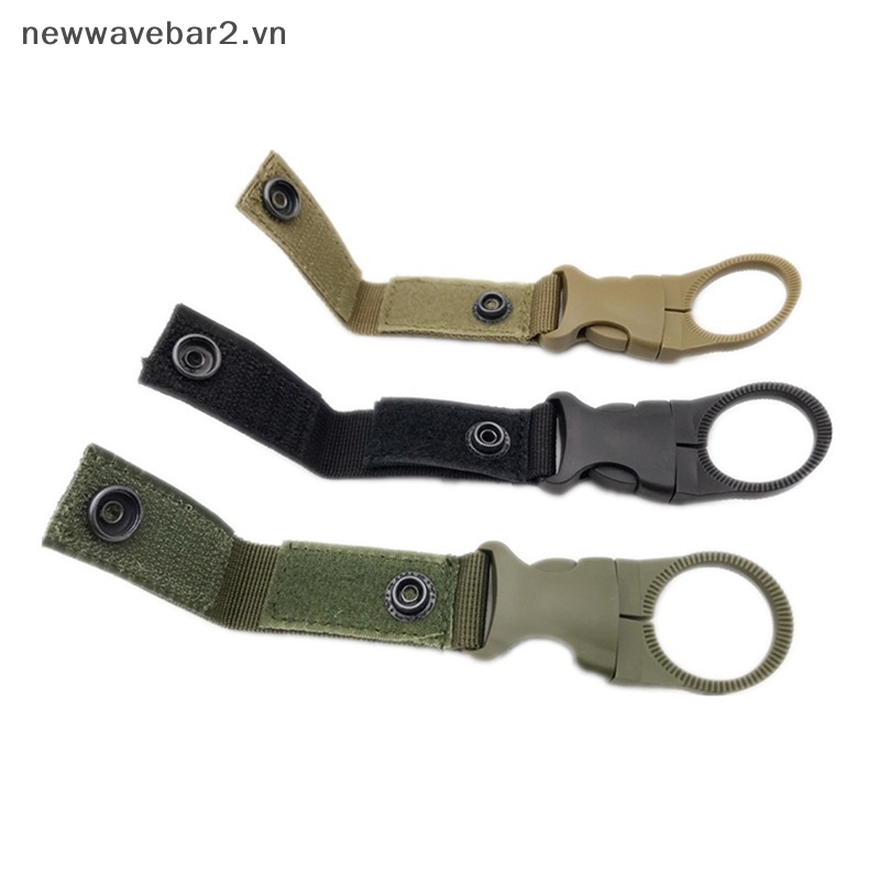 [Mới] Kẹp Treo Bình Nước Bằng Nylon Dùng Leo Núi Ngoài Trời