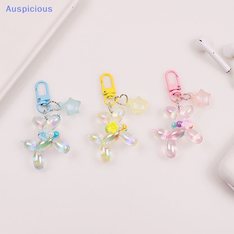 1 Móc Khóa Resin Hình Thú Cưng Hoạt Hình Nhiều Màu Sắc Dễ Thương Cho Cặp Đôi