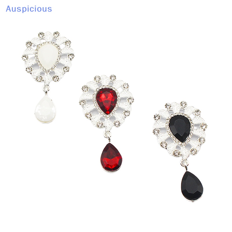 Trâm Cài Áo Hình Giọt Nước Đính Đá Sáng Tạo DIY