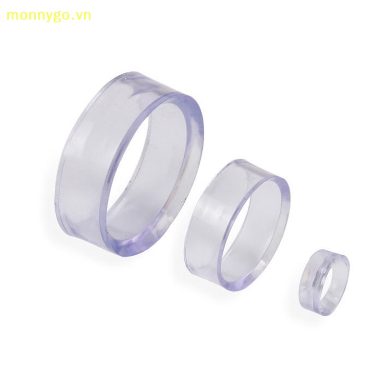 Set 10 Đế Trưng Bày Quả Cầu Pha Lê Trong Suốt Bằng Acrylic VN